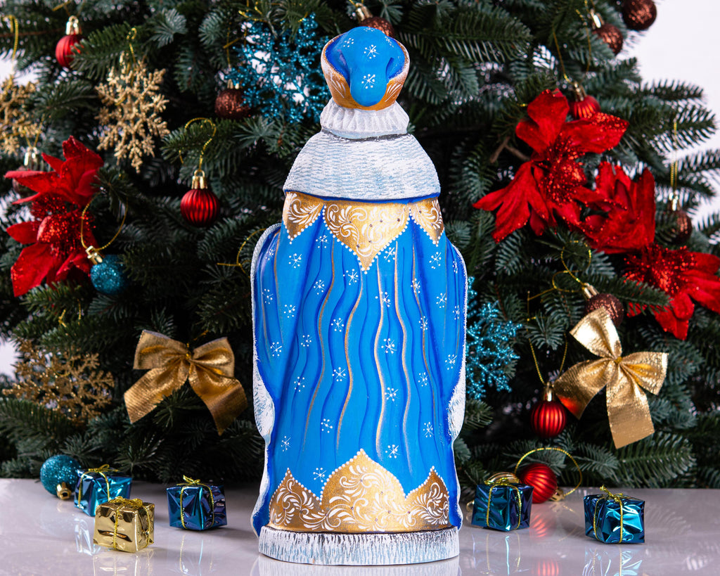 St Nicholas Figurine 12.9", Nativity Story Scene, Hand Painted