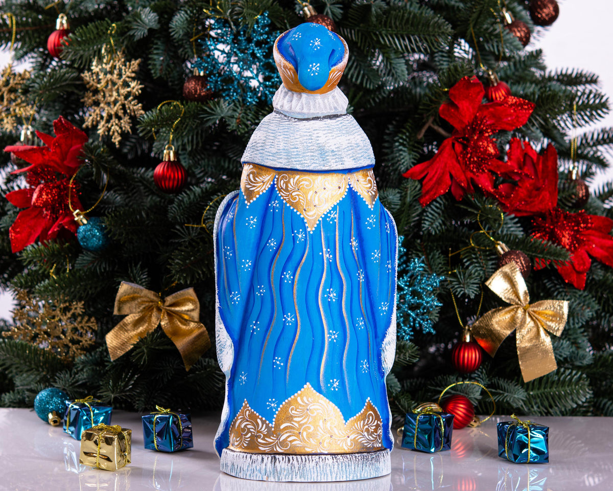 St Nicholas Figurine 12.9", Nativity Story Scene, Hand Painted