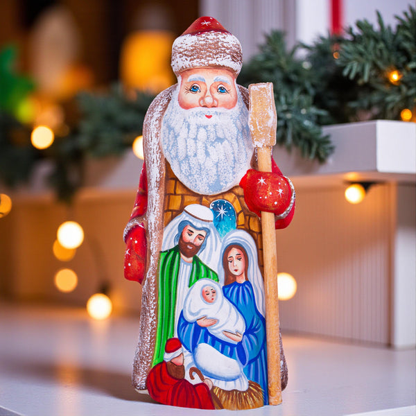 Old World Santa Figurine 7