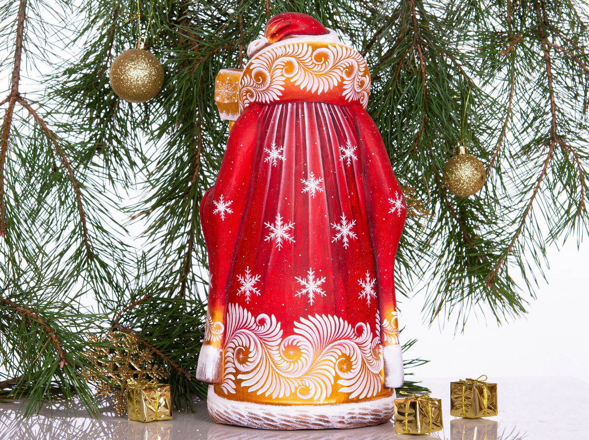 St Nicholas Figurine 12.9", Nativity Story Scene, Hand Painte
