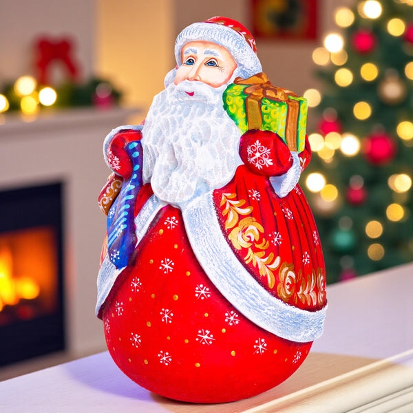 Old world Santa Claus figurine 7