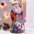 Santa Claus Statue 12,9", Nativity, Old World, Christmas Shelf Decor