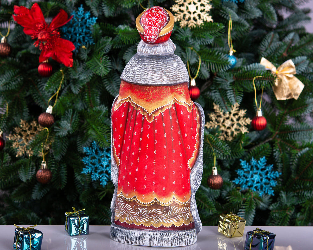 Saint Nicholas Statue 12.9", Holy Family Nativity, Christmas Mantel Decor