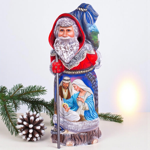 Collectible Santa Statue 12