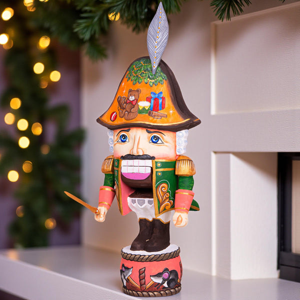 Collectible Nutcracker Figurine 10.6
