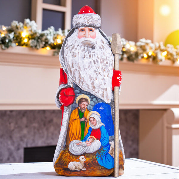 Father Christmas Figurine 9