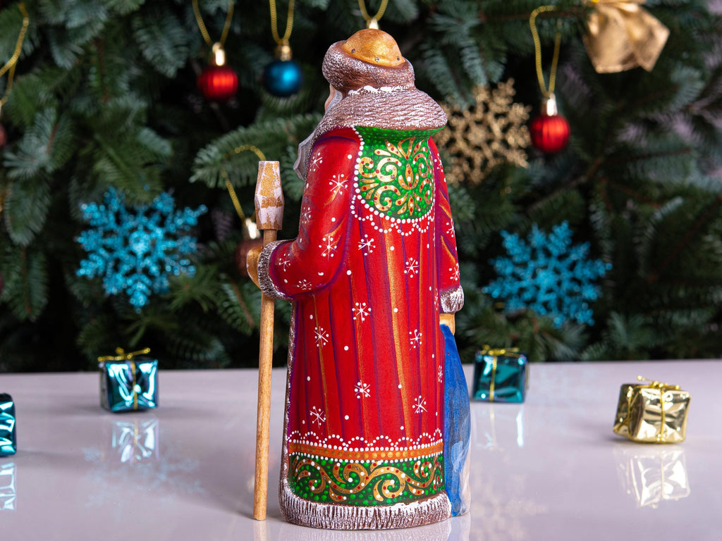 Santa Statue 9", Holy Family Nativity, Old World, Mantel Decor