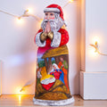 Santa Statue 14", Holy Family Nativity, Old World, Mantel Decor