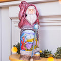 Old World Santa Figurine 12", Holy Family Nativity, Hand Painted