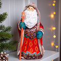 Kris Kringle Santa figurine 9.1 inch, folk mantel display