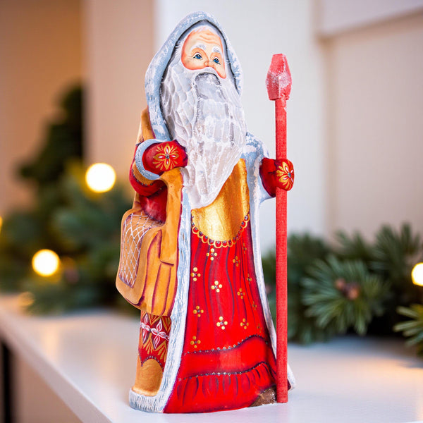 Old World Santa Claus figurine 9