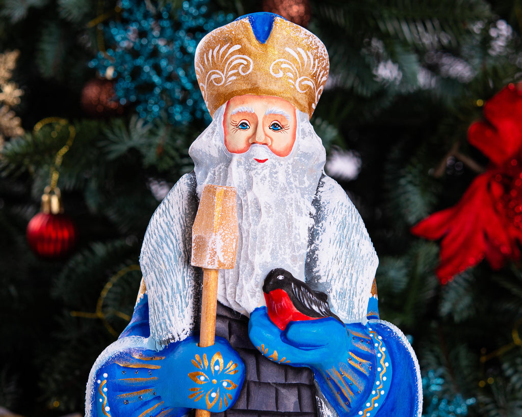 St Nicholas Figurine 12.9", Nativity Story Scene, Hand Painted